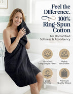 LANE LINEN 100% Cotton Towel Set - Image 2