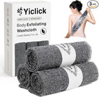 Yiclick Exfoliating Washcloth Towel, Japanese Exfoliating Bath Wash Cloth by YiclickCreateBeautyforLife