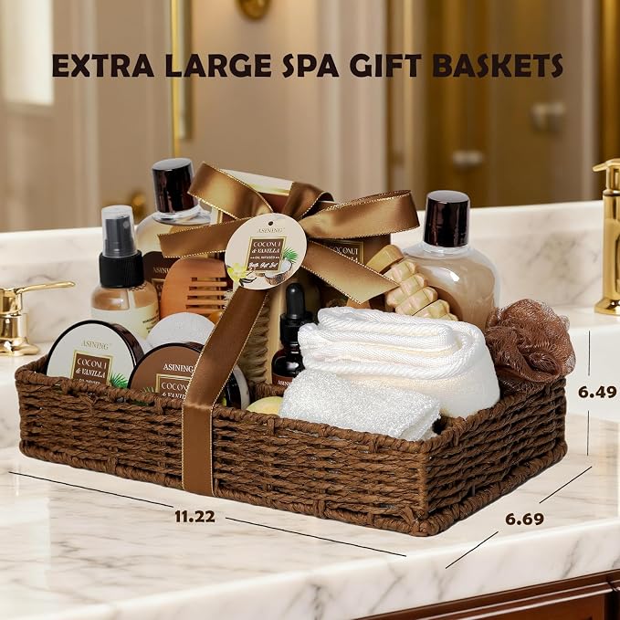 19-Piece Bath and Body Gift Basket Set - Image 8