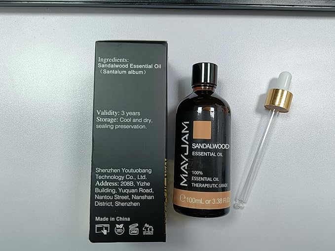 MAYJAM Sandalwood Essential Oil - Image 8