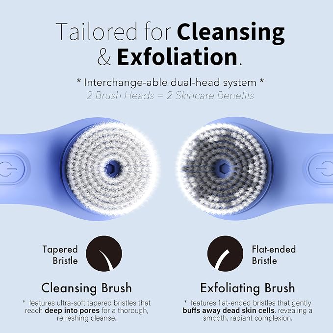 NågraCoola Electric Facial Cleansing Brush – Rechargeable Waterproof Face - Image 3