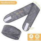 SINLAND Spa Headband for Women 6 Counts Adjustable Makeup Hair Band - Image 6