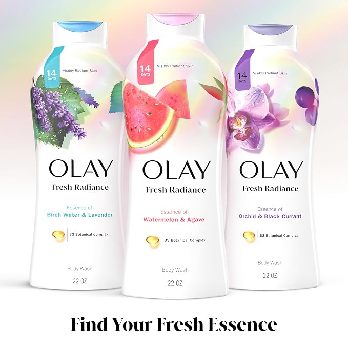 Olay Body Wash for Women, Fresh Radiance, Refreshing & Renewing, Made - Image 8