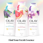 Olay Body Wash for Women, Fresh Radiance, Refreshing & Renewing, Made - Image 8