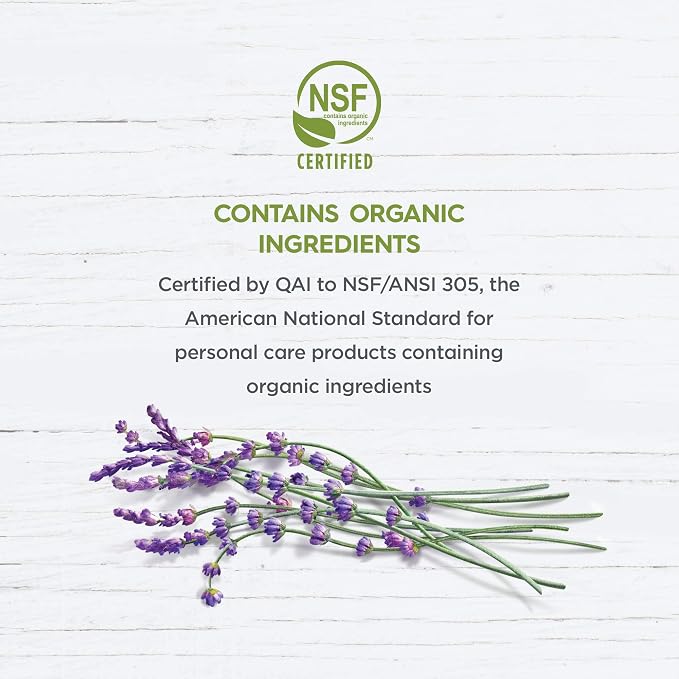 Avalon Organics Bath & Shower Gel, Revitalizing Lavender, 32 Oz - Image 4