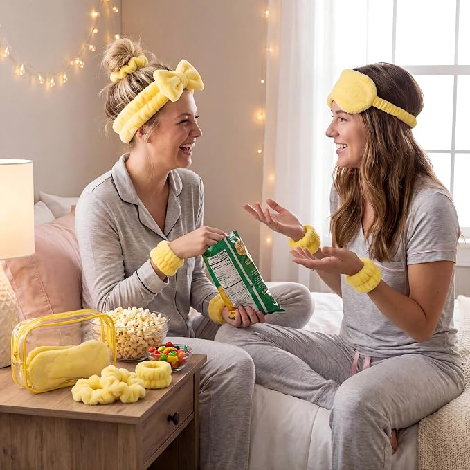 Hoteam 10 Pcs Spa Party Supplies Gift - Image 4