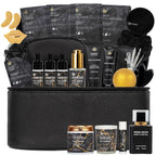 33 Pcs Mother's Day Gift, Charcoal Hydrating Skin Care Gift Set by RAROSAACCA