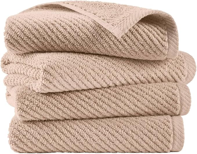 Madison Park 4-Piece Hand Towel Set by MADISONPARK
