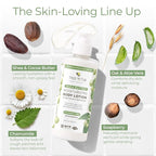 Tree To Tub Unscented Shea Butter Body Lotion - Image 5