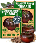 HOME GROWN Cherokee Purple Tomato Seeds 212+ Heirloom Non-GMO Seeds by HOMEGROWN