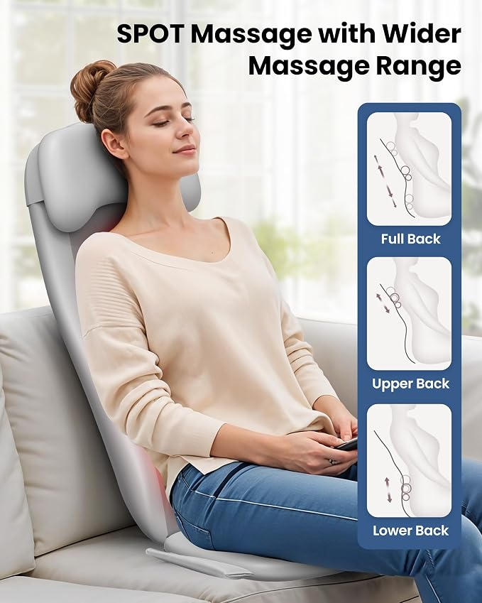 COMFIER Shiatsu Back Massager - Image 5