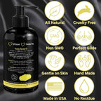 Passion Massage Oil for Date Night | Set of 2 Massaging Oils Lemon Crème & - Image 6