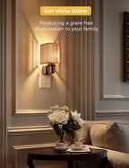 L LOHAS LED Night Lights Plug into Wall, Plug in Night Light, Bohemian - Image 5
