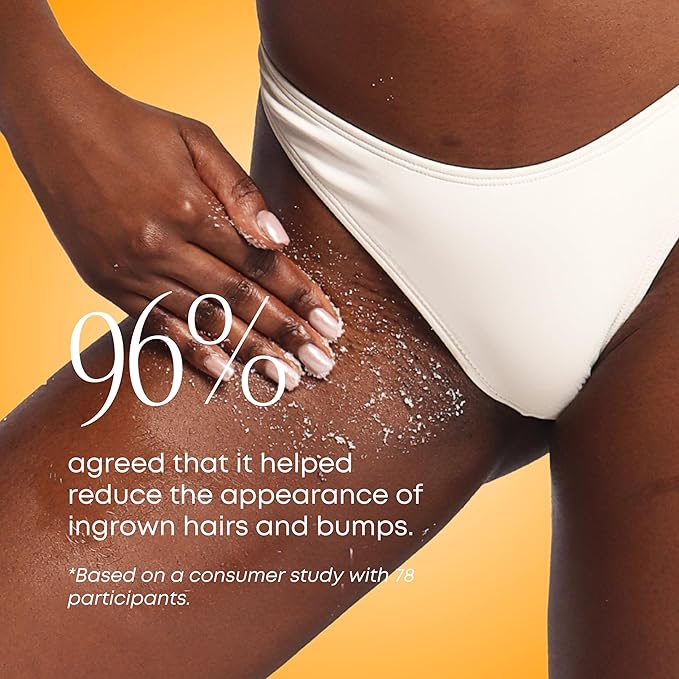 Bushbalm Ingrown Hair Exfoliating Scrub – Pre-Shave Sugar Scrub - Image 3