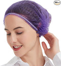 ProtectX Disposable Bouffant Caps Hair Head Cover Nets 21” by ProtectX