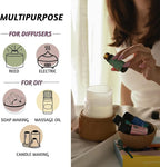 Folkulture Floral Essential Oils Set | 6 Fragrance Oils Set - Image 8