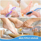 3 Pcs 4 in 1 Foot Brush for Use in Shower - Image 6
