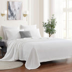 100% Fine Cotton Blanket Luxurious Weave Stylish Design Soft and Comfortable by SweetHomeCollection