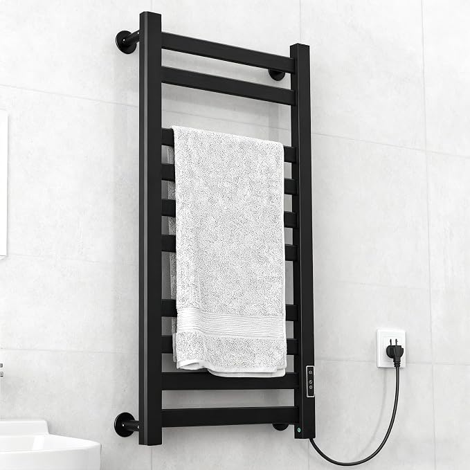 Verida Towel Warmer Rack, Heated Towel Rack by WarmthstartswithVerida