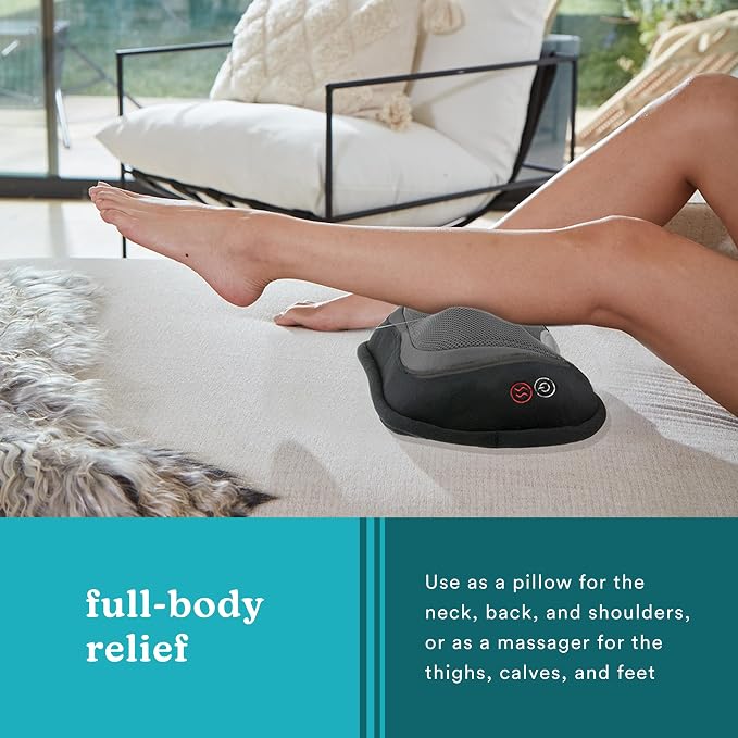 HoMedics 3D Shiatsu Full-Body Massager - Image 6