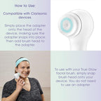 True Glow by Conair Facial Cleansing Brush Replacement Heads - Image 4