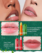 Lip Balm Kit-3Pcs Lip Care Moisturizer, Hydrating Lip Repair Sticks - Image 3