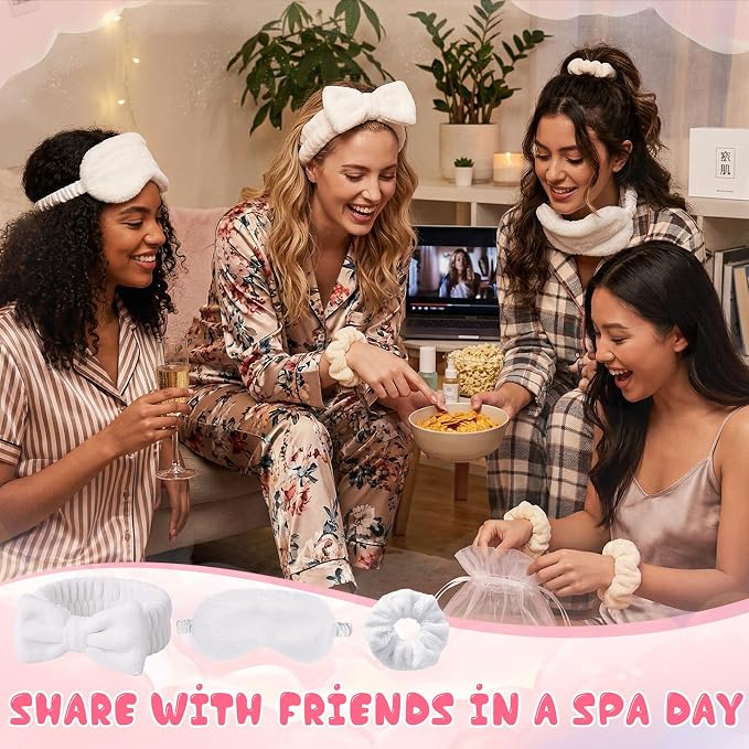 Mimorou 48 Pieces Spa Party Supplies Gift - Image 4