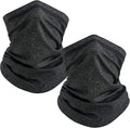 TICONN Neck Gaiter Face Cover Scarf, Neck Warmer Breathable Sun & Wind-proof by TICONN
