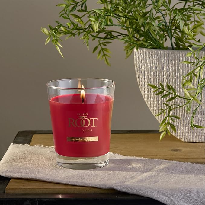 Root Candles Scented Candles Honeycomb Beeswax Blend Premium Handcrafted Candle - Image 2