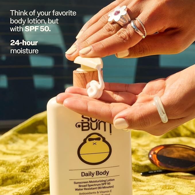 Sun Bum Daily SPF 50 Sunscreen Body Lotion - Image 2