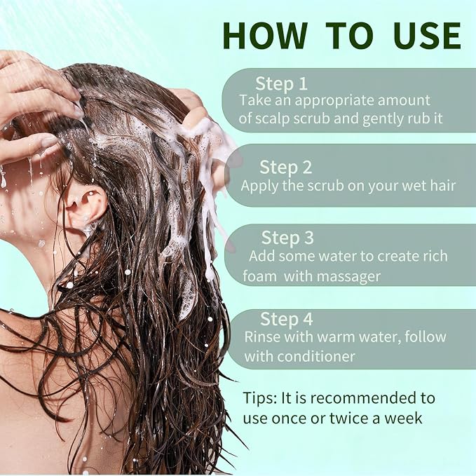 Scalp Scrub, Scalp Exfoliator - Image 7