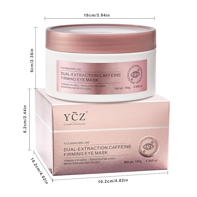 Ycz Under Eye Patches – Caffeine Eye Masks - Image 9