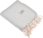 Personalized Embroidered Beach Towel | Throw Blanket, Easy Carry, Sand Free - Image 3