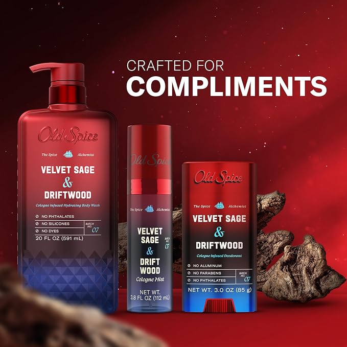 Old Spice Body Wash for Men, The Spice Alchemist Collection, 24/7 Cologne - Image 8