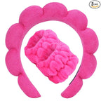 Beleki Spa Headband & Wristband Set by Beleki