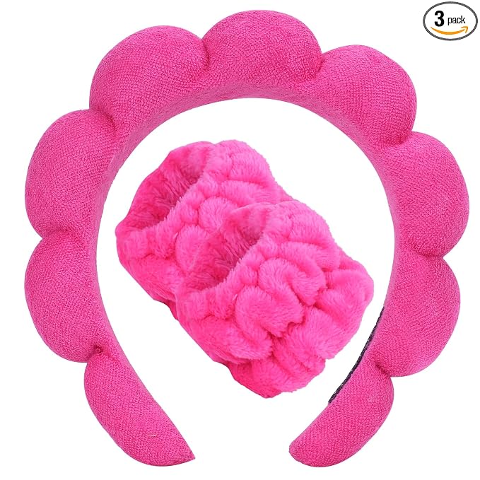 Beleki Spa Headband & Wristband Set by Beleki