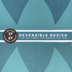 FESHKA Sand Proof Turkish Beach Towel – Oversized, Quick Dry & Lightweight - Image 5