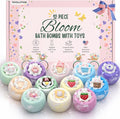 EvolutionUSA 12 Bloom Bath Bombs by EvolutionUSA