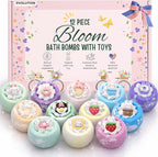 EvolutionUSA 12 Bloom Bath Bombs by EvolutionUSA