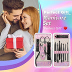 CGBE Nail Clippers Set, Manicure Set Pedicure kit - Image 8