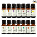 Plant Therapy Top 14 Essential Oil Set, 10 mL Bottles of Lavender, Eucalyptus by PlantTherapy