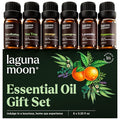 Lagunamoon Essential Oils Aromatherapy Set by LagunaMoon