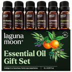 Lagunamoon Essential Oils Aromatherapy Set by LagunaMoon