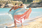 Bazaar Anatolia Turkish Beach Towel – 100% Cotton, Quick Dry, Sand Free Towel - Image 2