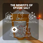 Eco Bath London Balance and Calming Epsom Salt Bath Soak – Pouch 2.2 LB | Made - Image 4
