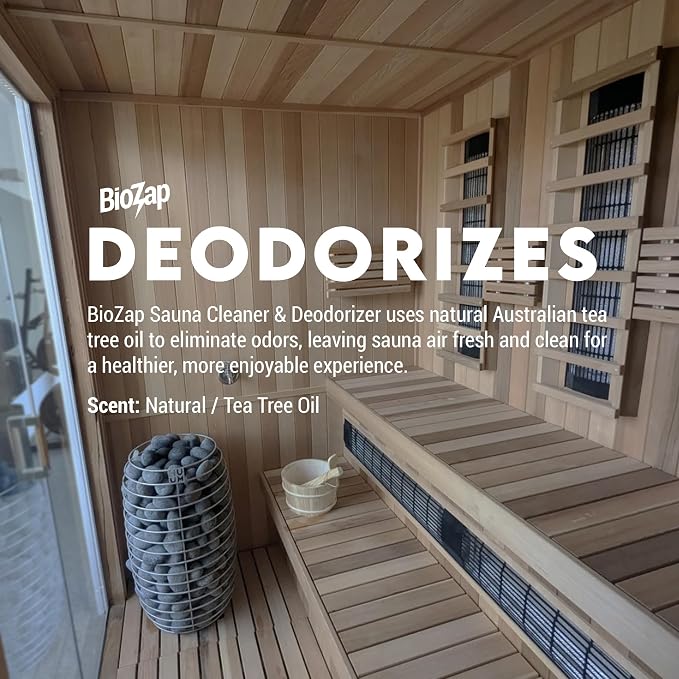 Tea Tree Oil Sauna Cleaner & Deodorizer - Image 3