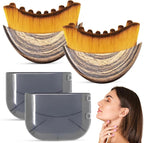 Pack of 2 Lymphatic Contour Face Brush, Lymphatic Drainage Massager, Double - Image 7