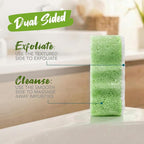 Spongeables Body Wash in a 20+ Wash Sponge, Cool Cucumber - Image 5