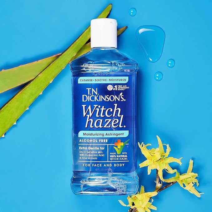 T.N. Dickinson's Witch Hazel Alcohol Free Moisturizing Astringent | 100% - Image 7