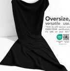 American Soft Linen 100% Cotton 600 GSM Turkish 40x80 Oversized Bath Towel Sheet - Image 3